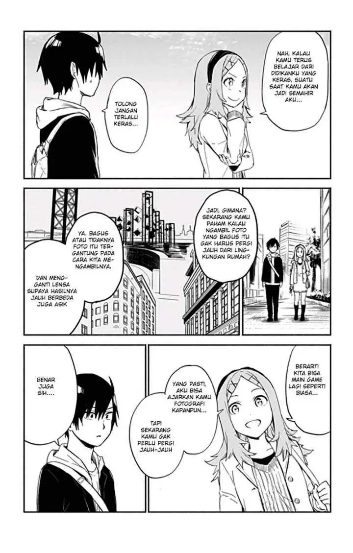 Saguri-chan Tankentai chapter 11 halaman 14