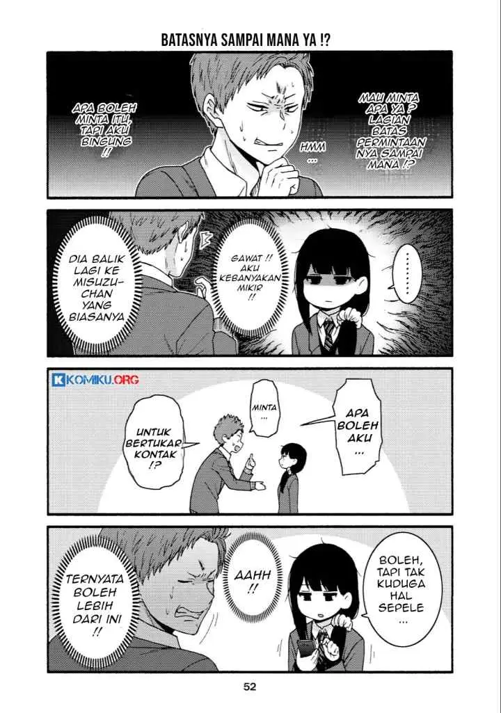 Tomo-chan wa Onnanoko chapter 761 halaman 8