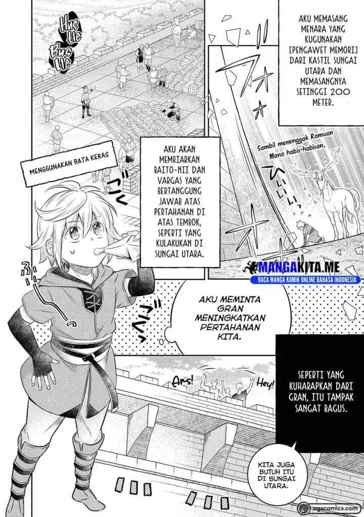 Isekai no Binbou Nouka ni Tensei Shitanode, Renga o Tsukutte Shiro o Tateru Koto ni Shimashita chapter 18.2 halaman 6