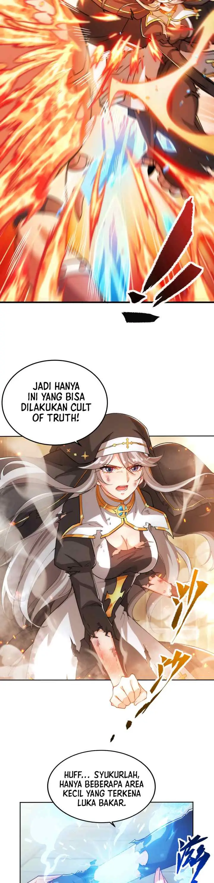 I Came From The Abyss to Save Mankind chapter 42 halaman 8