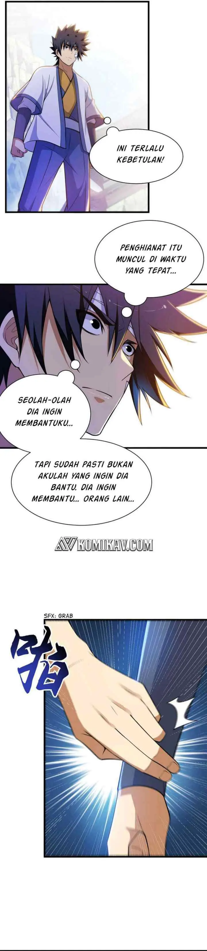 I Just Want to be Beaten to Death by Everyone chapter 49 halaman 4