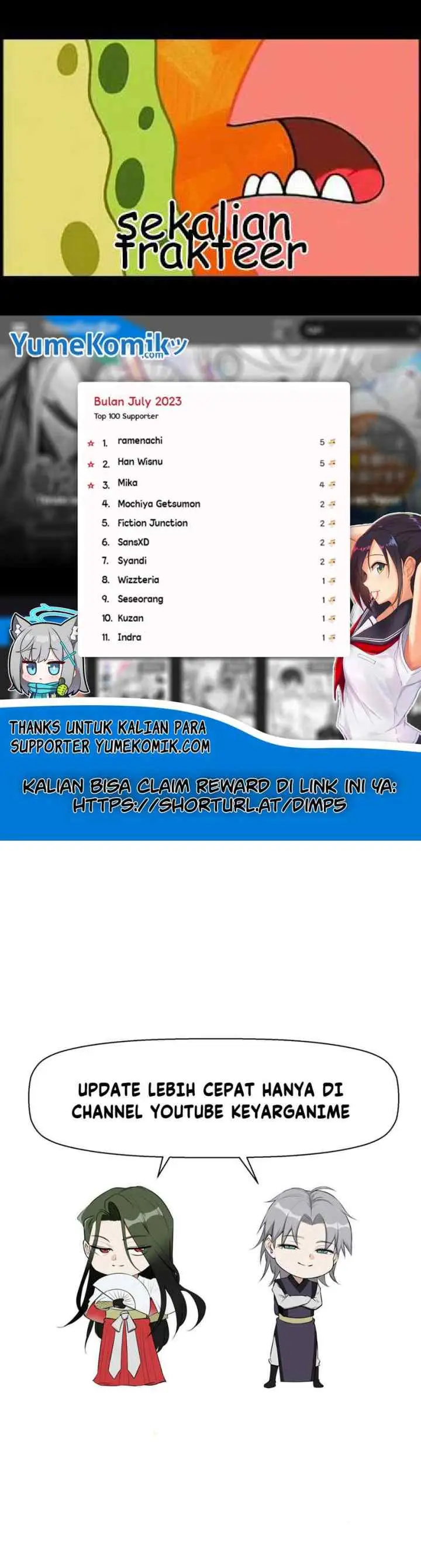 Invincible After a Hundred Years of Seclusion chapter 186 halaman 19