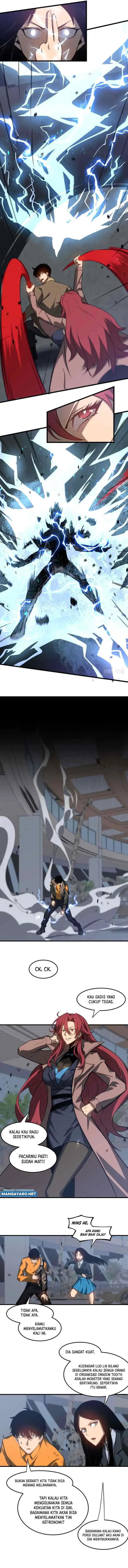 Advanced Evolution chapter 105 halaman 8