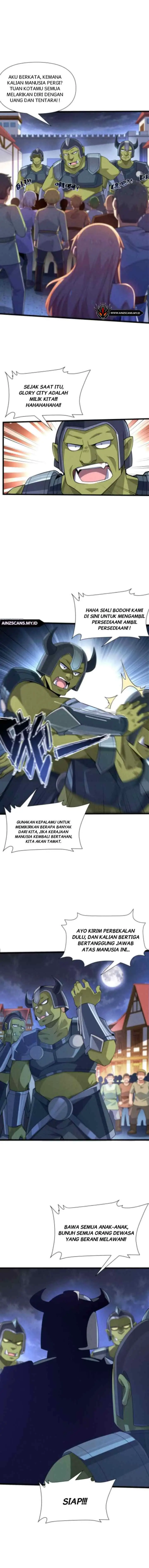 After Being Chased By Snails chapter 9 halaman 10