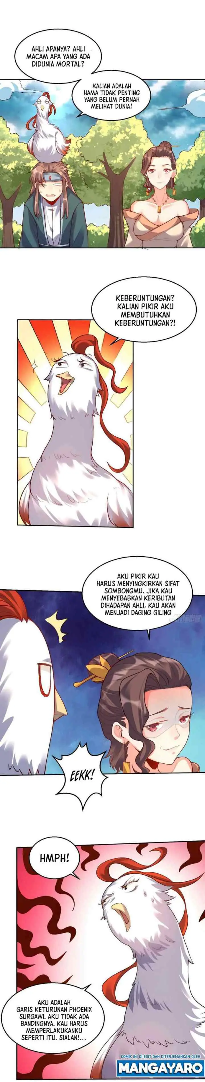 I'm Actually A Cultivation Bigshot chapter 125 halaman 7