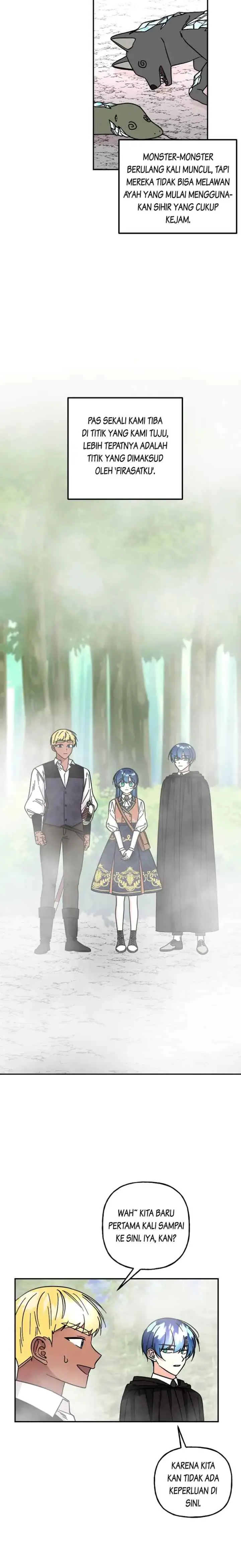 Daughter of the Great Wizard chapter 187 halaman 16