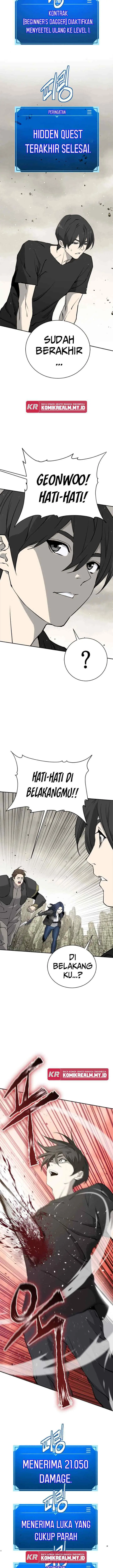 Unbeatable Lv.1 chapter 18 halaman 5