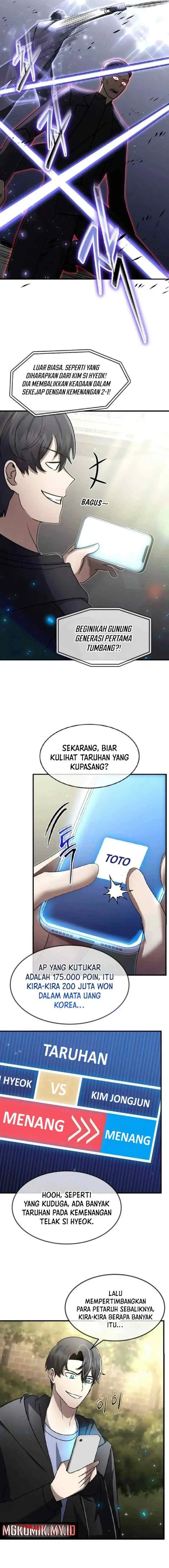 The Regressed Genius Player's Legendary Weapon Creation chapter 39 halaman 17