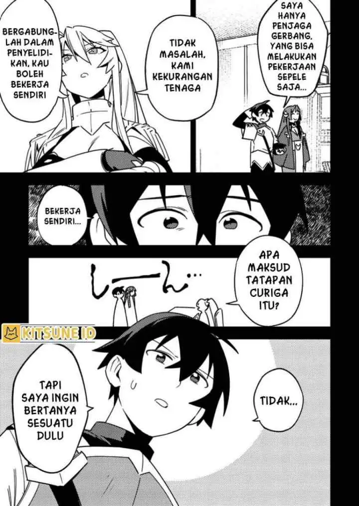 Game Chishiki de Saikyou ni Natta Mob Heishi wa, Shin no Jitsuryoku wo Kakushitai chapter 5.1 halaman 8