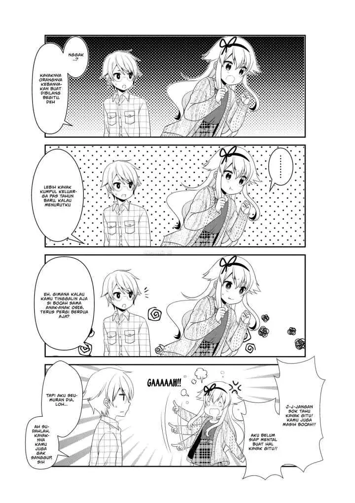 Mikakunin de Shinkoukei chapter 136 halaman 8