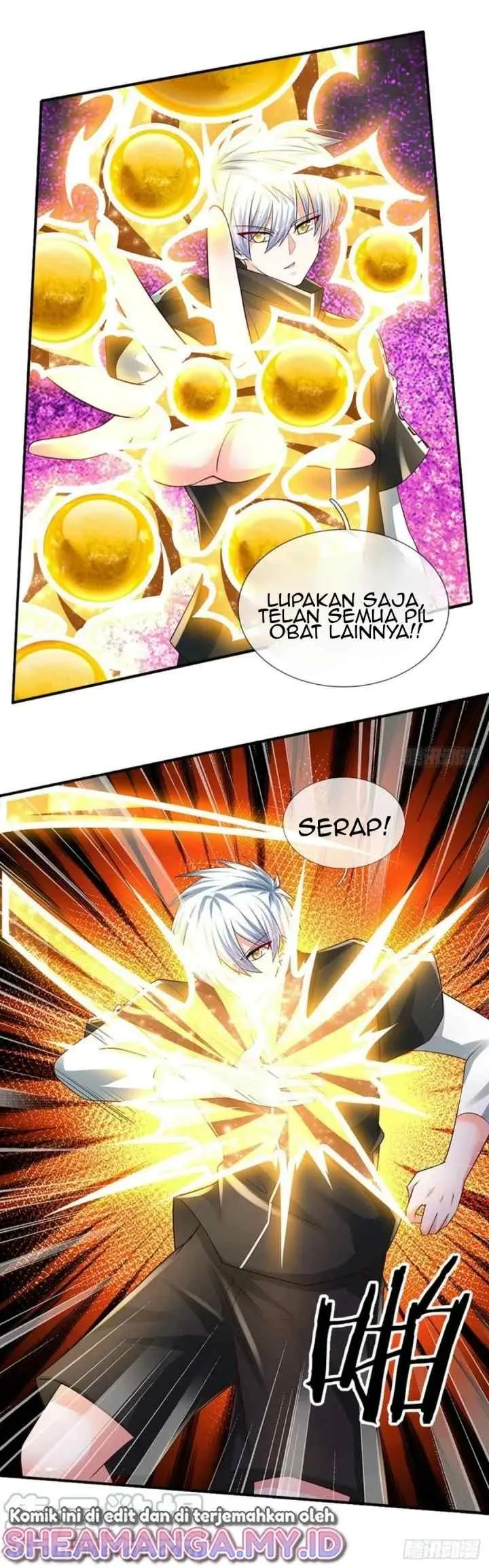 100.000 Layers of Body Refining: I Raise All Emperor chapter 112 halaman 6