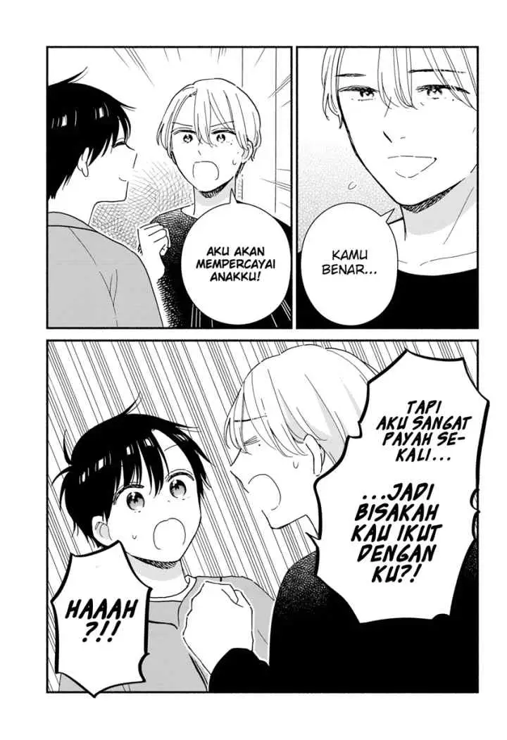 Sekimen Shinaide Sekime-san (Serialization) chapter 40 halaman 6