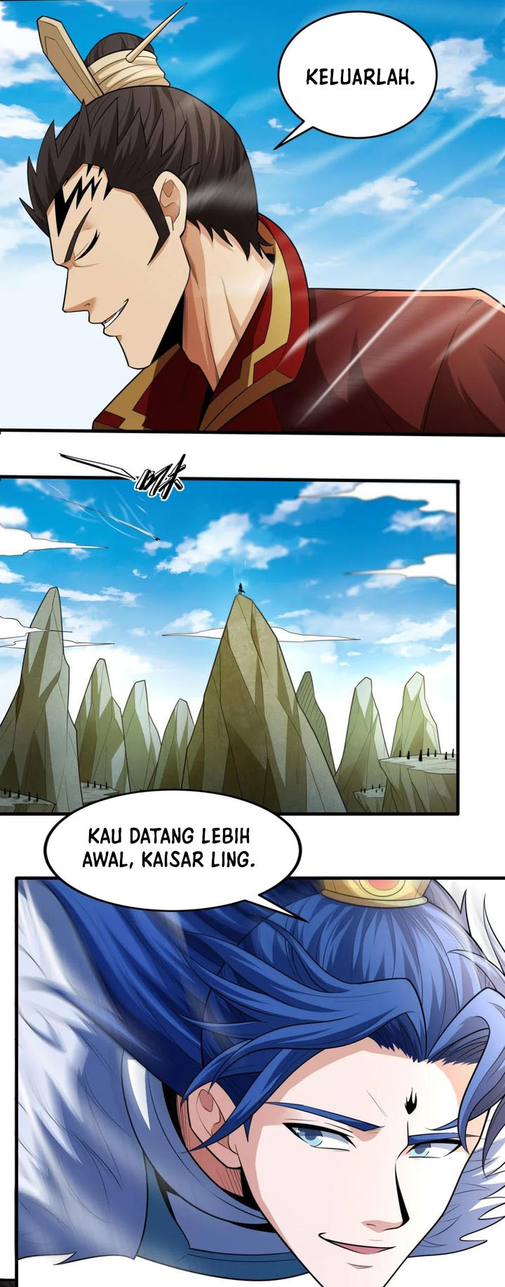 God of Martial Arts chapter 740 halaman 10
