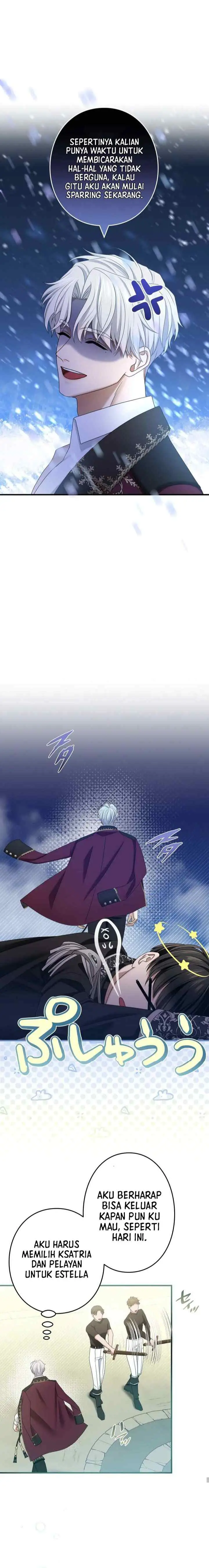 Teikoku Ichi no Akujo ni Dekiai ga Tomarimasen chapter 12 halaman 4