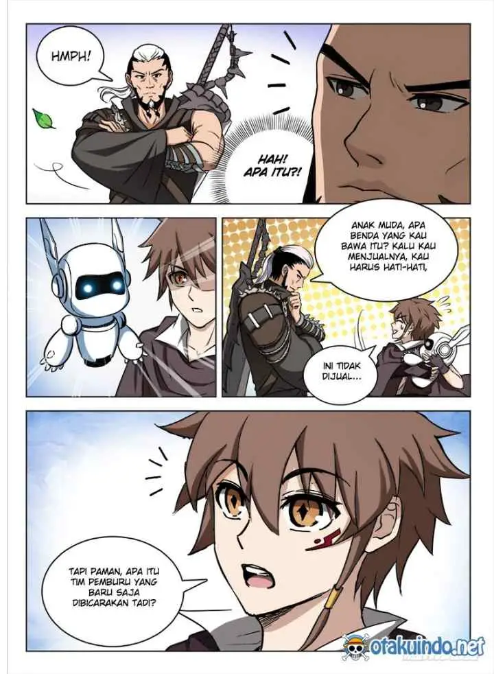 Dragon Field Hunter Hunter Age chapter 89 halaman 11