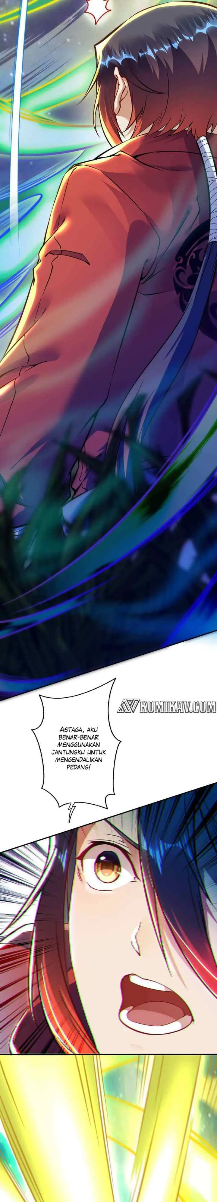 Invincible Sword Domain chapter 48 halaman 12