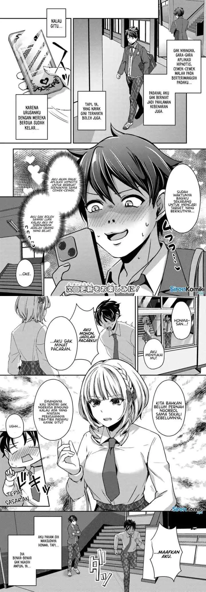 Te ni Ireta Saimin Appli de Yume no Harem Seikatsu o Okuritai chapter 10 halaman 9