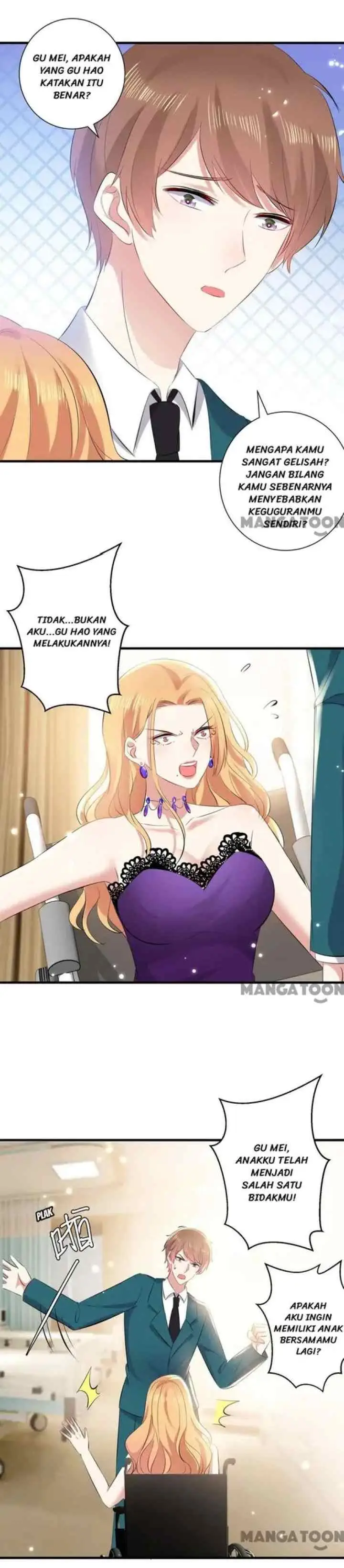 Cool Genius Kids-President's Pampered Wife Is Too Heroic chapter 81 halaman 16