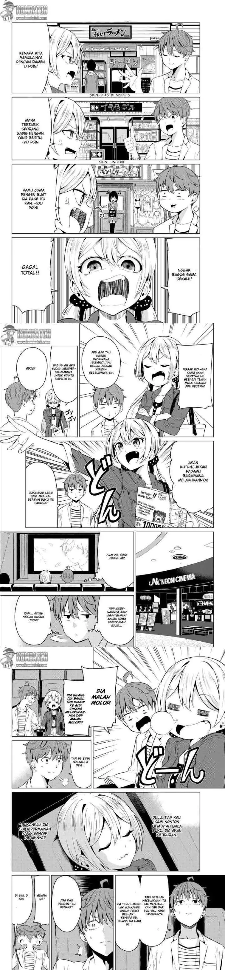 Sekai ka Kanojo ka Erabenai chapter 3 halaman 6