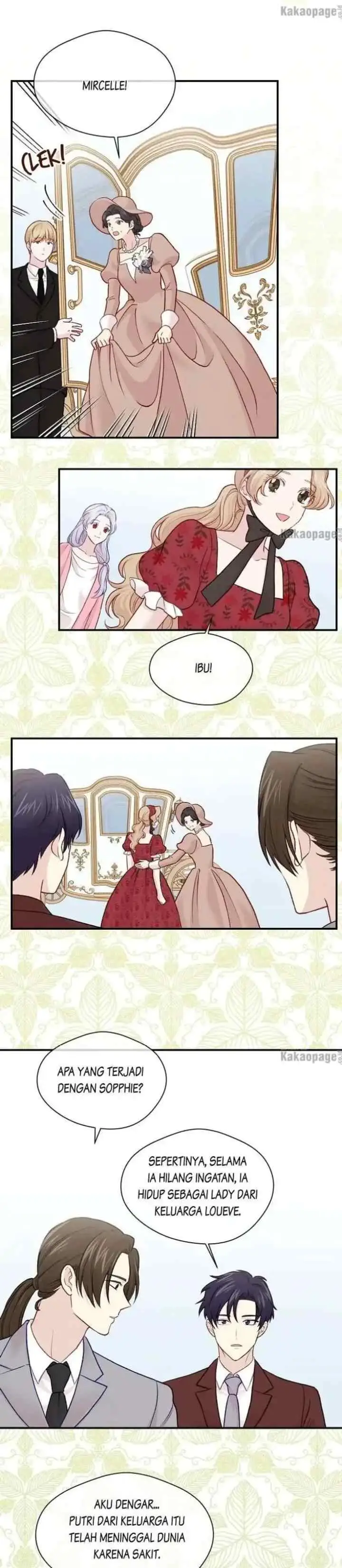 Iris - la Lady au Smartphone chapter 128 halaman 8