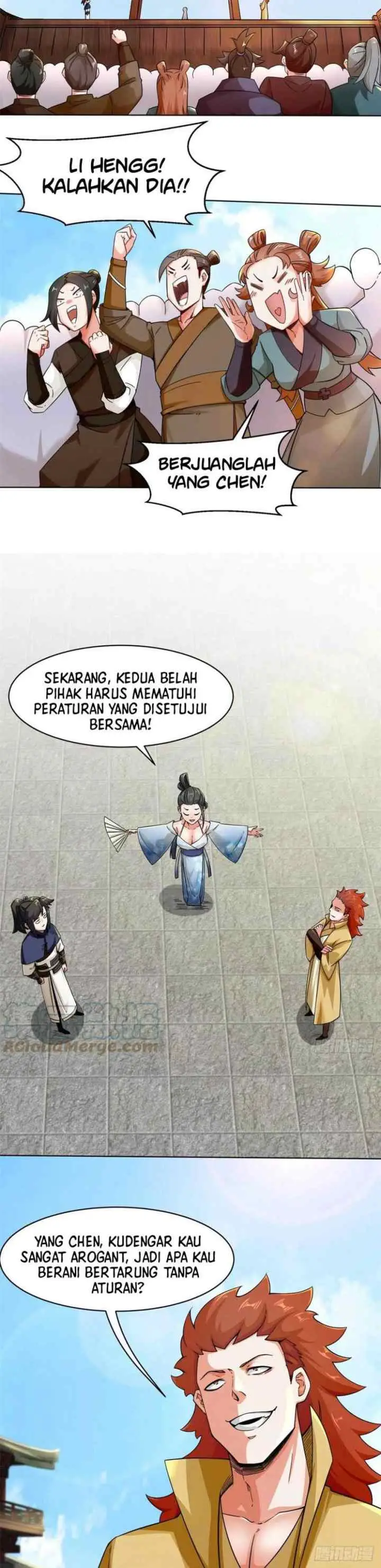 Endless Devourer chapter 54 halaman 4
