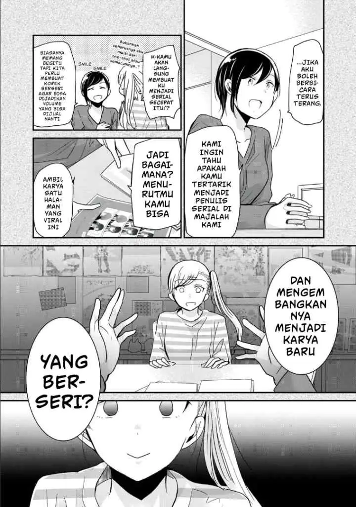 Egao no Taenai Shokuba desu chapter 4 halaman 7