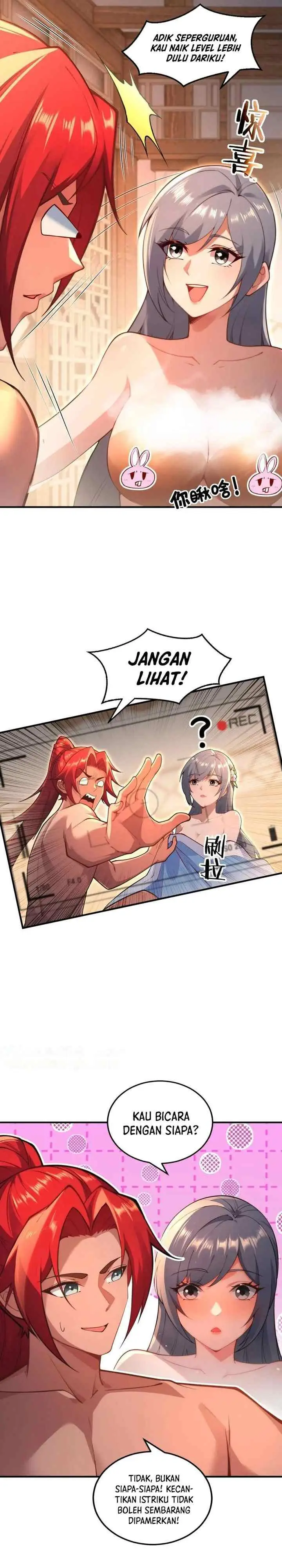 Traveling Through Time and Space to Become an Unlucky NPC: I Have a Wife to Protect Me chapter 111 halaman 7