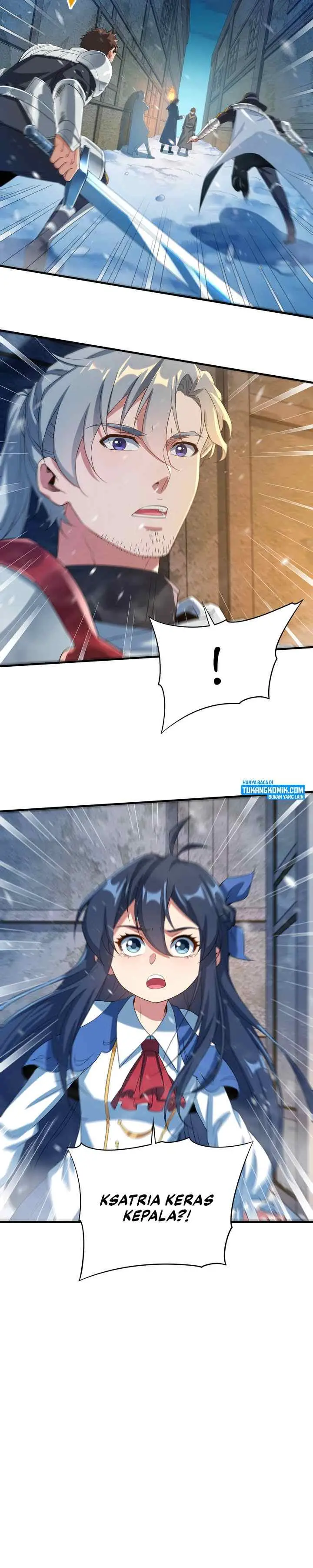 I Came From The Abyss to Save Mankind chapter 16 halaman 14