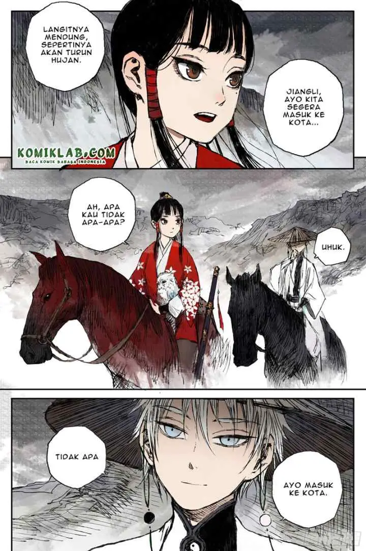 Journey to Heavens chapter 42 halaman 14