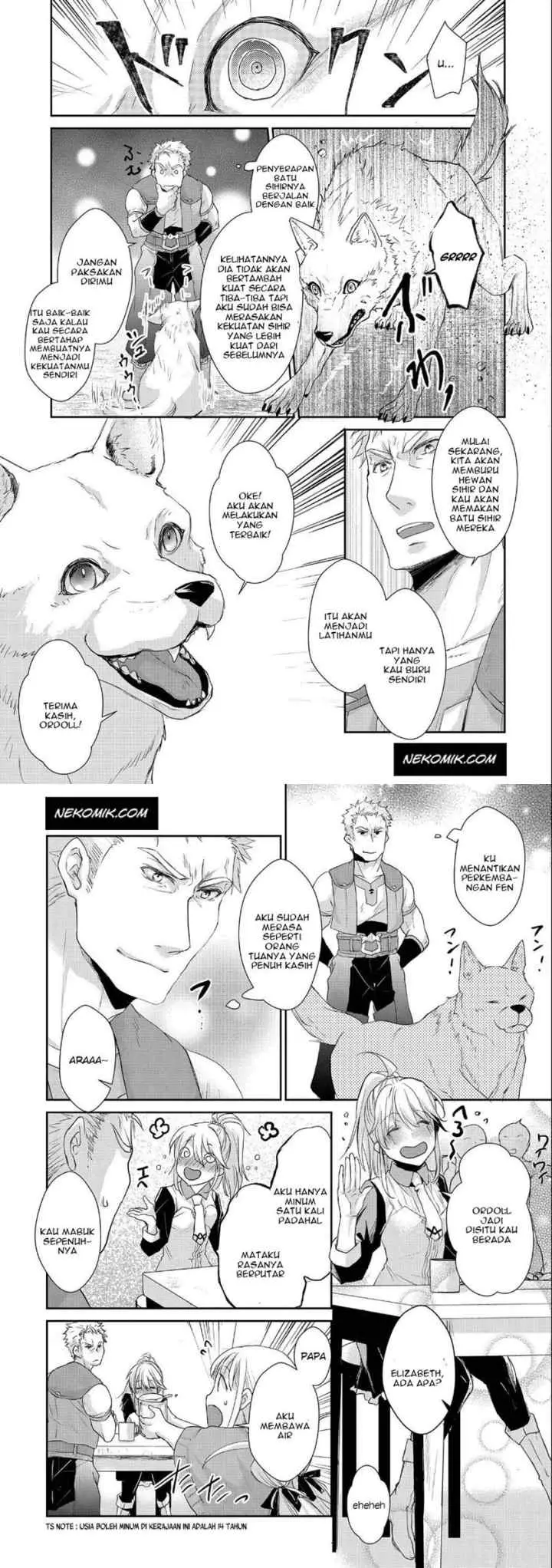 Senki to Yobareta Otoko, Puke ni Ansatsu Saretara Musume wo Hiroi, Issho ni Slow Life wo Hajimeru chapter 6 halaman 17