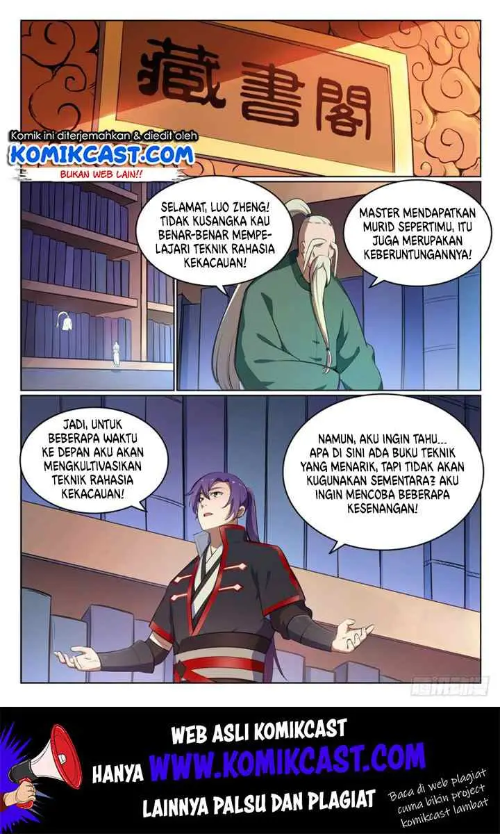 Apotheosis chapter 494 halaman 5