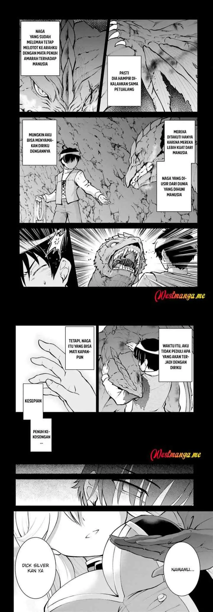 Maou Toubatsu Shita Ato, Medachitakunai node Guild Master ni Natta chapter 34 halaman 4