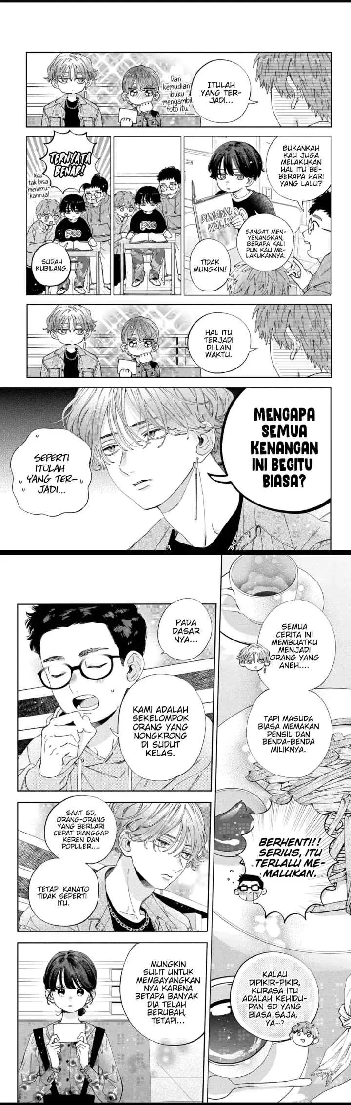 Kaodake ja Suki ni Narimasen chapter 34 halaman 7
