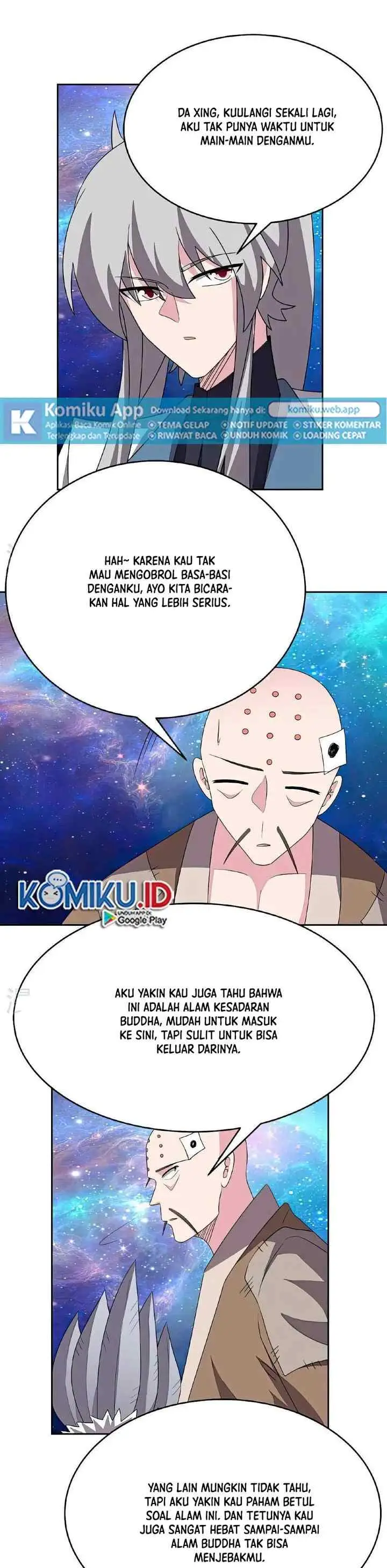 Above All Gods chapter 467.5 halaman 4