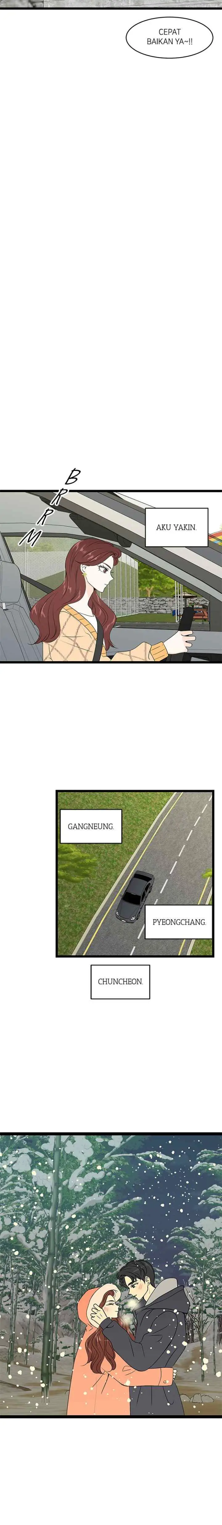 Early Morning Cinderella chapter 72 halaman 13
