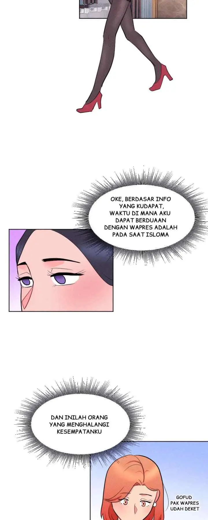 Stand Up, Mr. President! chapter 45 halaman 6