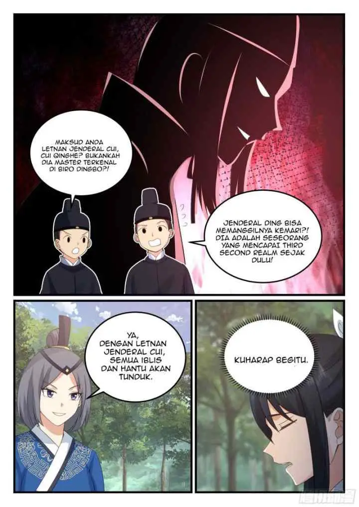 Godly Pet Has Opened Up for Me Again chapter 35 halaman 13