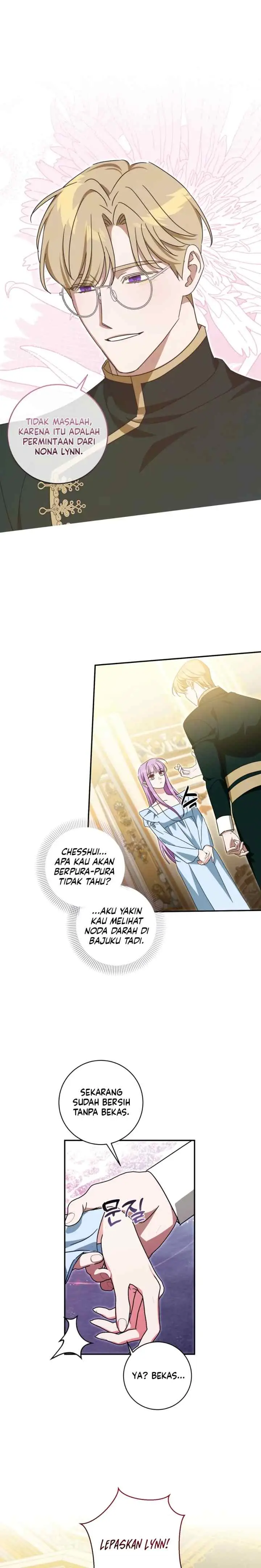How To Protect The Master Of The Monster Mansion chapter 65 halaman 19