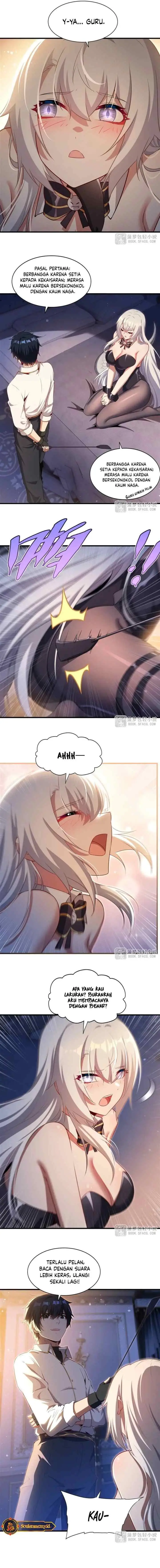 Shut Up, Evil Dragon, I Don't Want to Raise a Child With You Anymore chapter 64 halaman 6