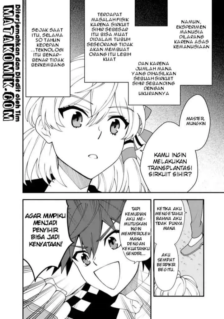 Doryoku Shisugita Sekai Saikyou no Butouka ha Mahou Sekai wo Yoyuu de Ikinuku chapter 10 halaman 5