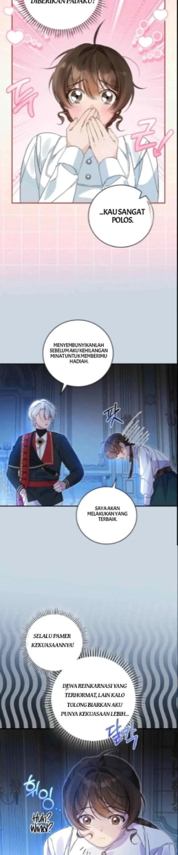 I Reincarnated as a Parenting Story Extra chapter 20 halaman 9