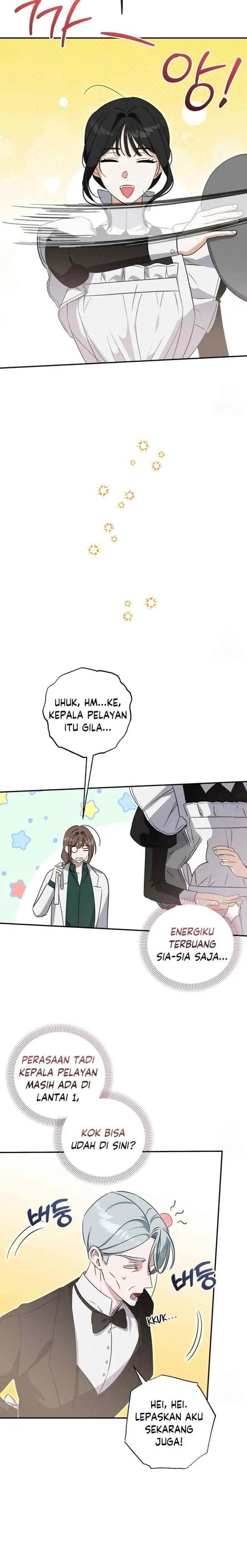How To Protect The Master Of The Monster Mansion chapter 41 halaman 14