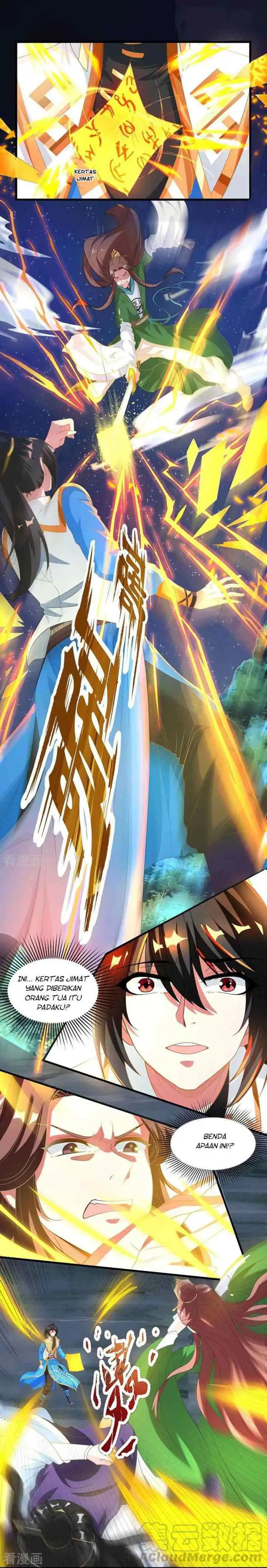 Dushi Xiaoyao chapter 127 halaman 5