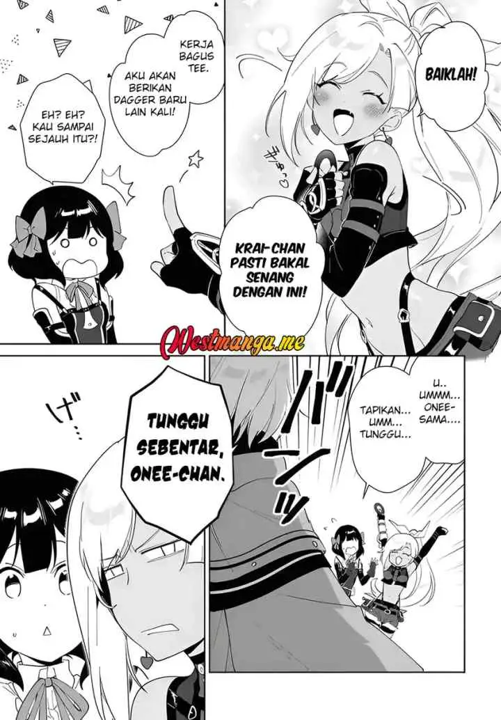 Nageki no Bourei wa Intai Shitai - Saijiyaku Hanta ni Yoru Saikiyou Patei Ikusei Jutsu chapter 58.2 halaman 5