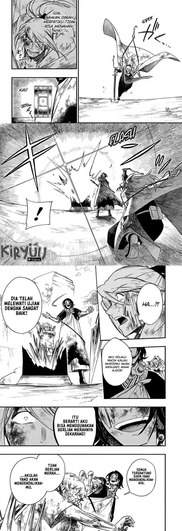 Aragane no Ko chapter 20 halaman 11