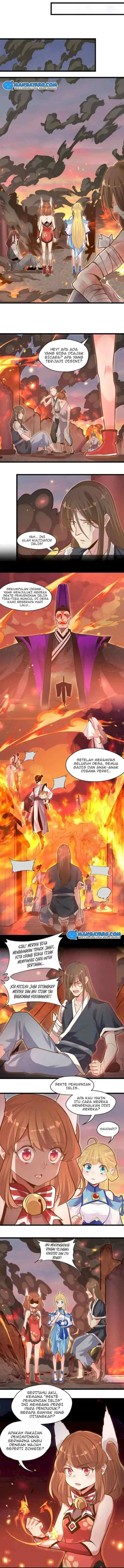 Surrounded by Monsters, I Found a Little Witch chapter 8 halaman 5