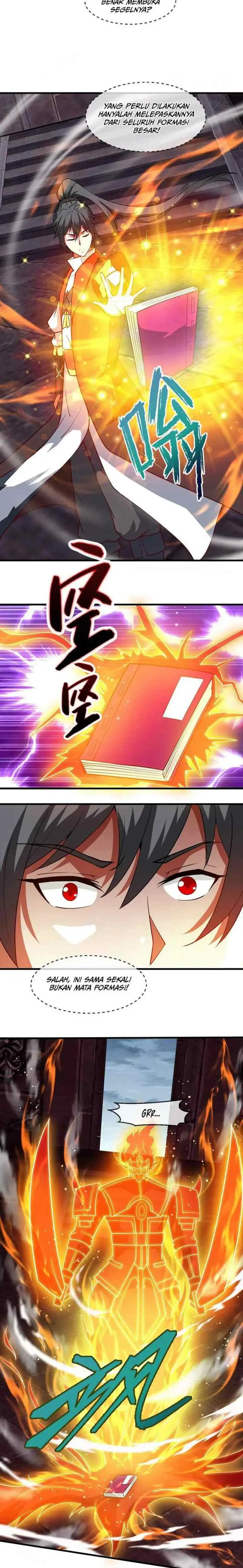 God Emperor Descends I have Billions of Attribute Points chapter 44 halaman 9