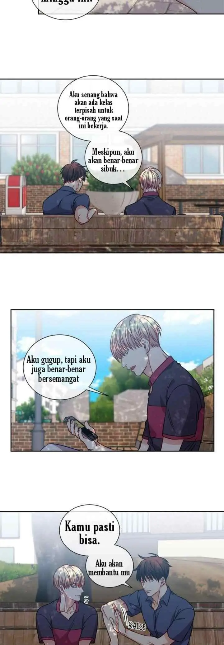 Behind the Desk chapter 45 halaman 14