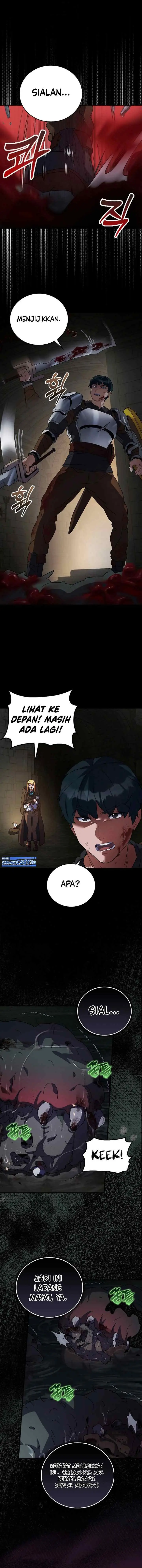 The Blood Knight's Villains chapter 13 halaman 13