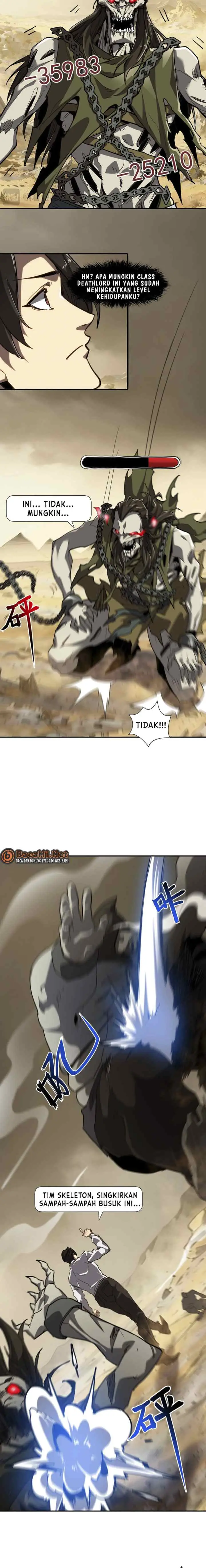 Invincible With Only a Single Point of HP chapter 11 halaman 15